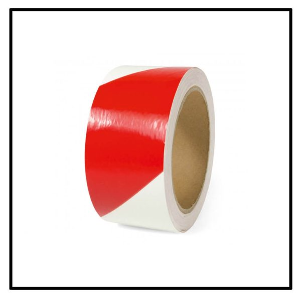 Red PVC Reflective Road Safety Marking Tape